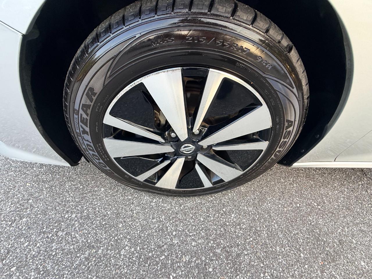 Nissan Altima 2.5 SV 2022