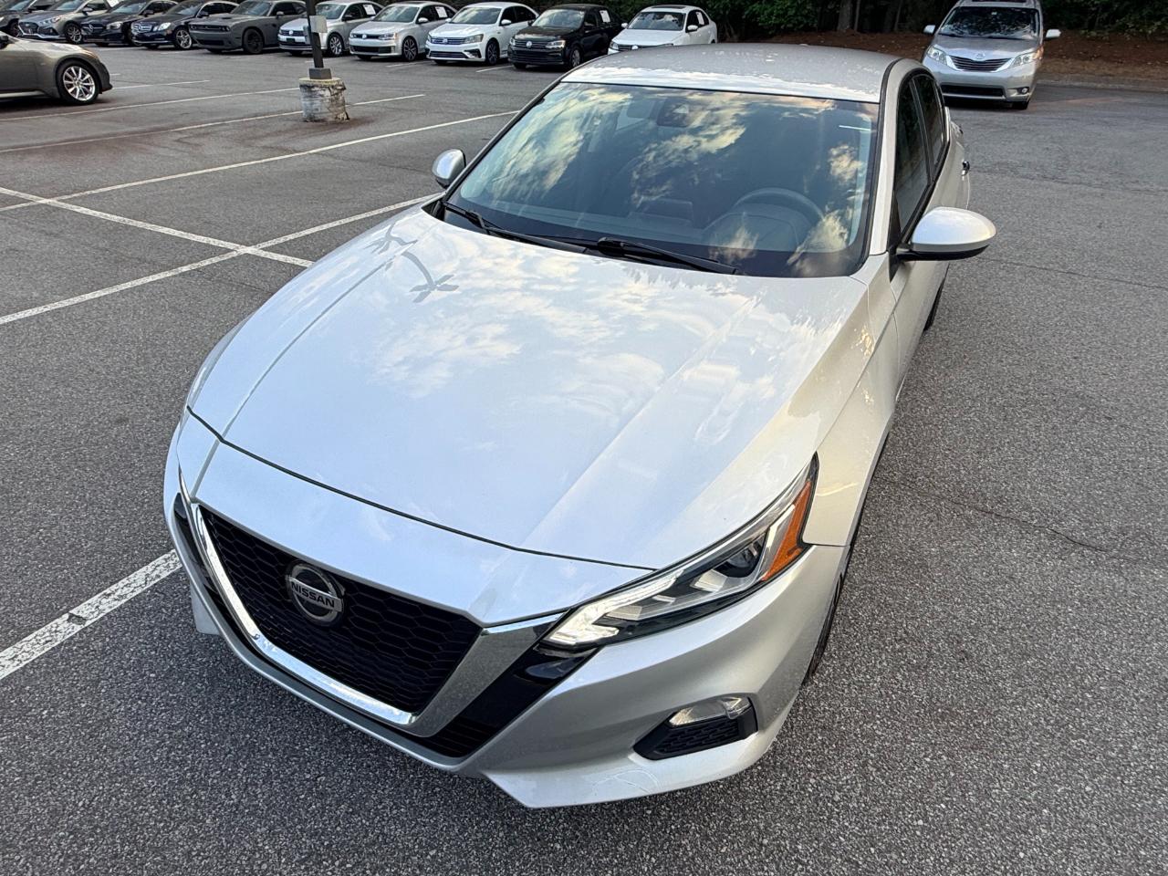 Nissan Altima 2.5 SV 2022