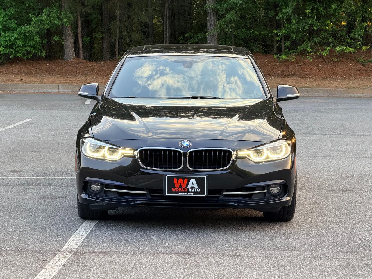 BMW 3-Series 330i SULEV Sedan 2017