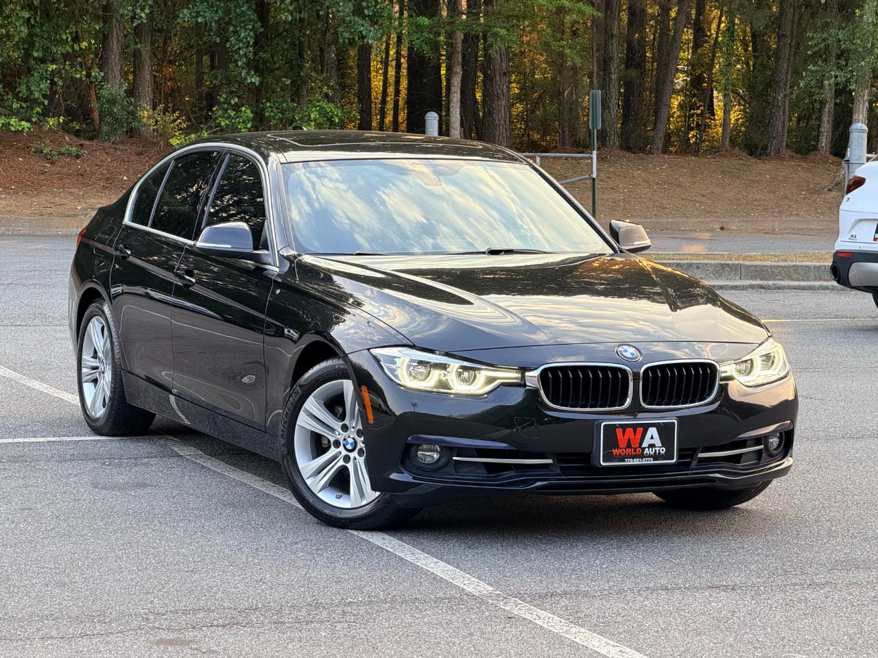 BMW 3-Series 330i SULEV Sedan 2017
