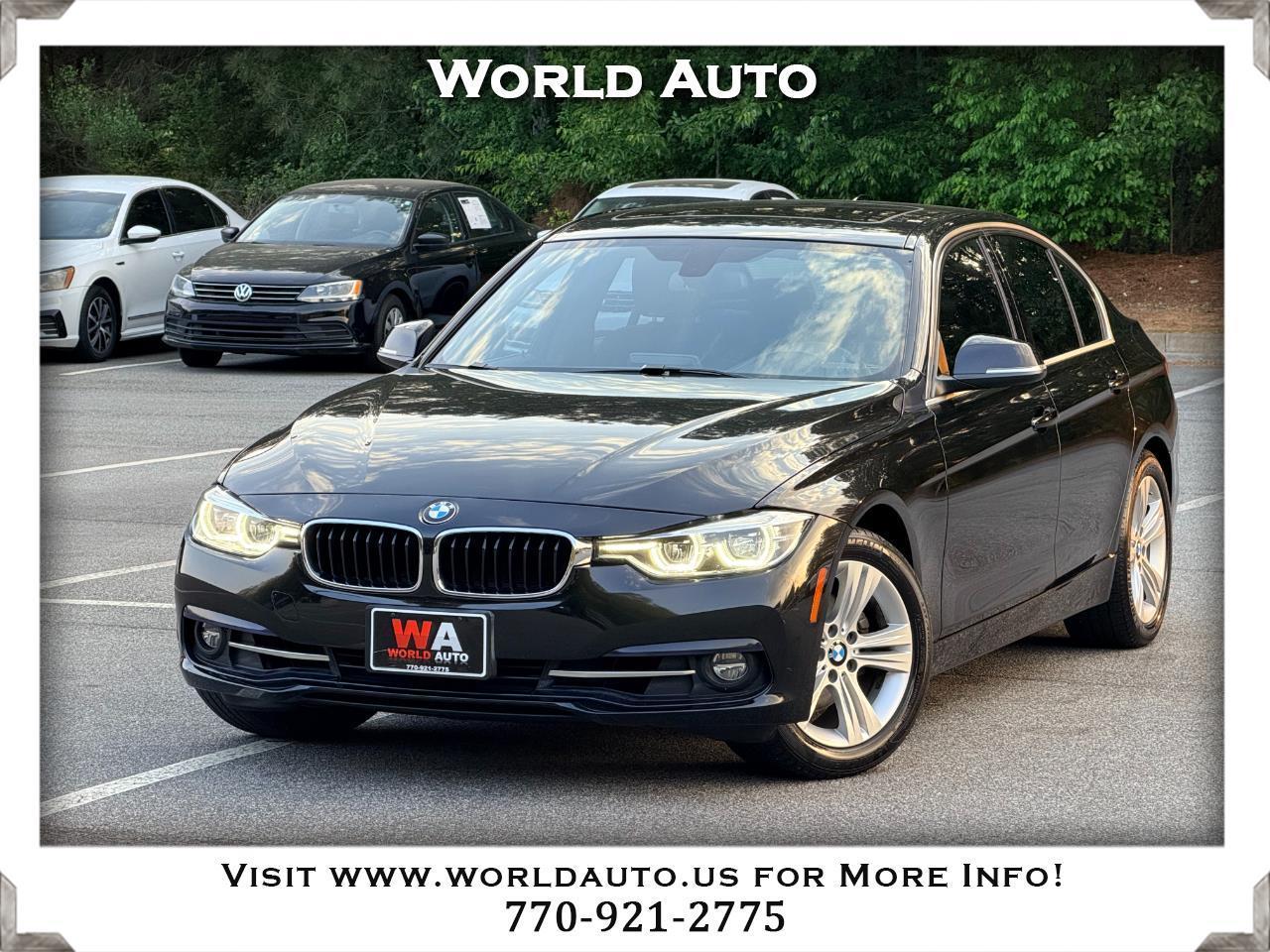 2017 BMW 3-Series 330i SULEV Sedan