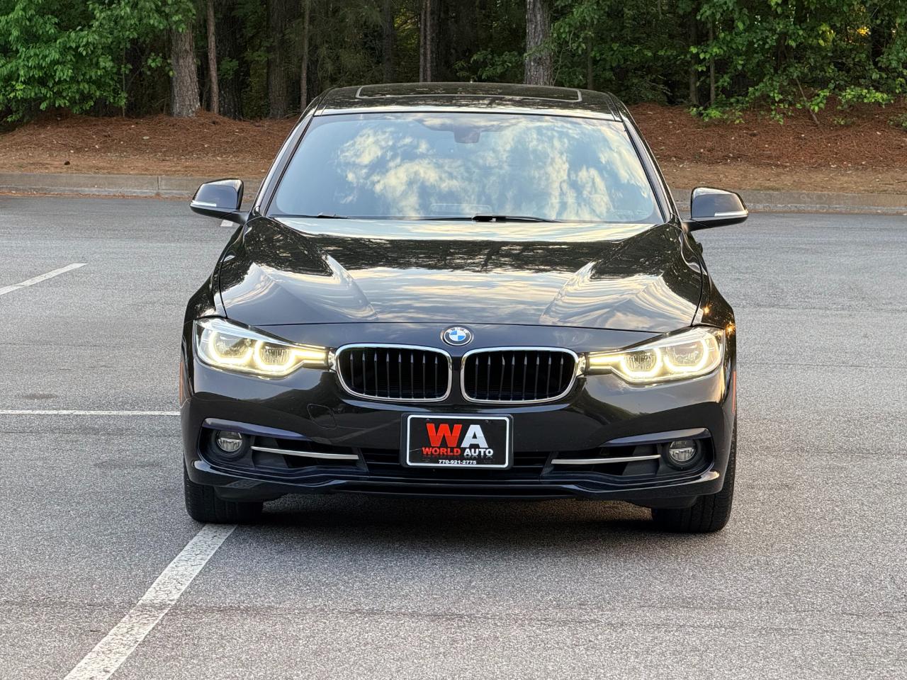 BMW 3-Series 330i SULEV Sedan 2017