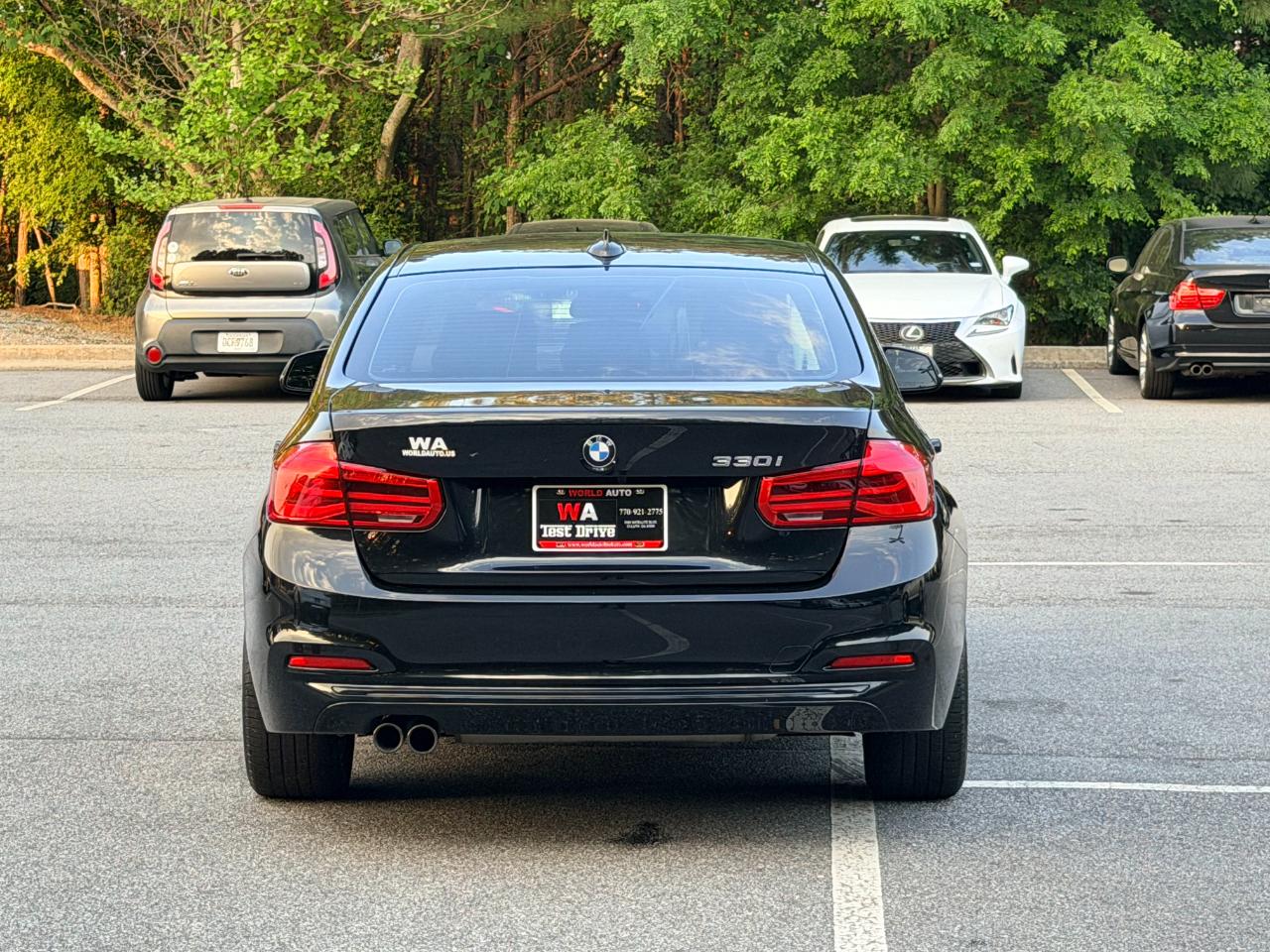 BMW 3-Series 330i SULEV Sedan 2017