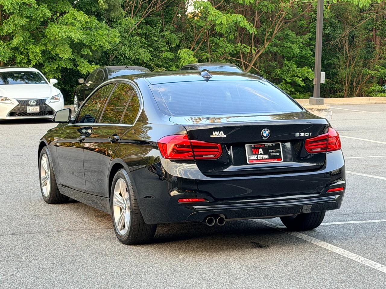 BMW 3-Series 330i SULEV Sedan 2017