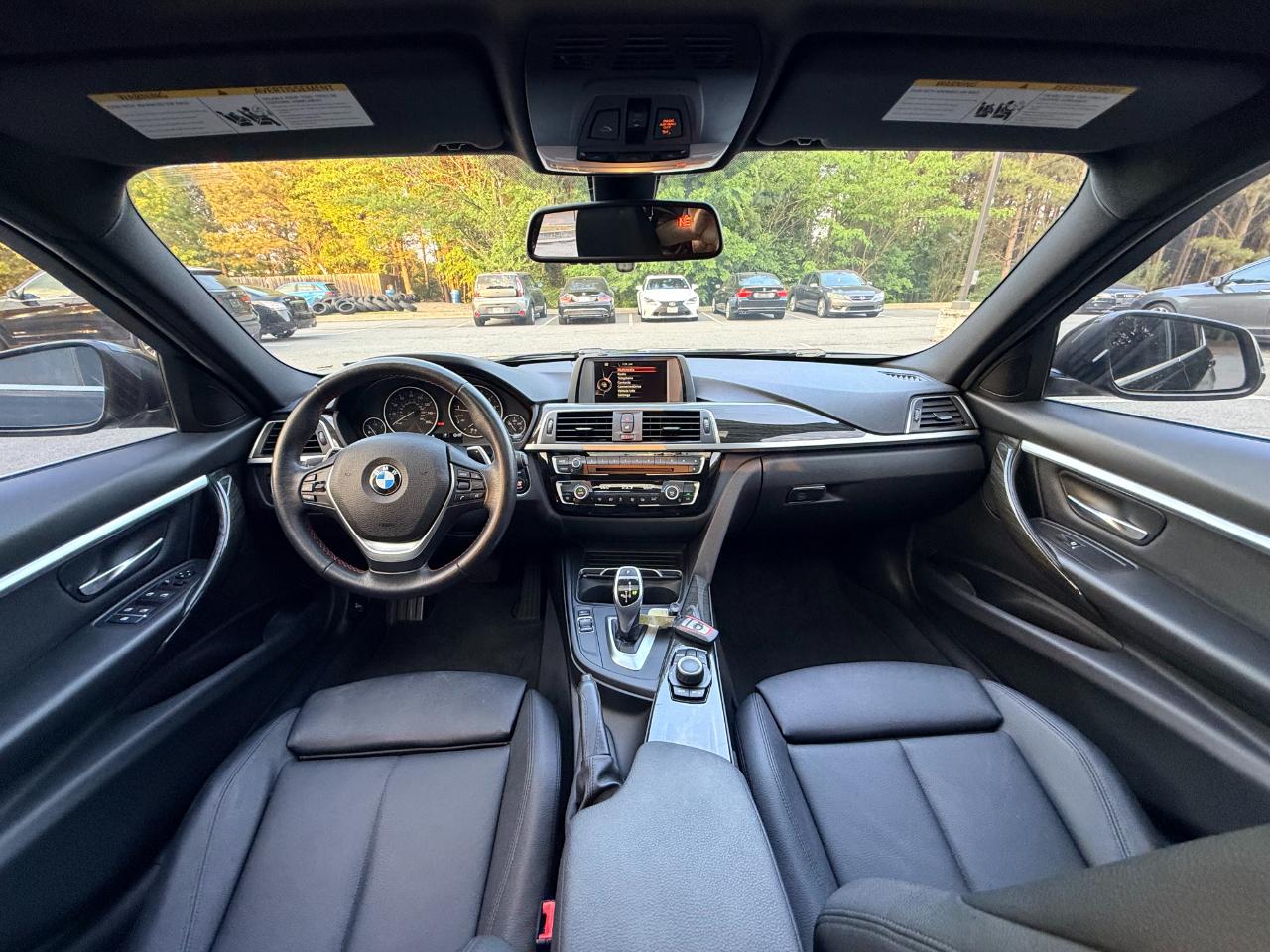 BMW 3-Series 330i SULEV Sedan 2017