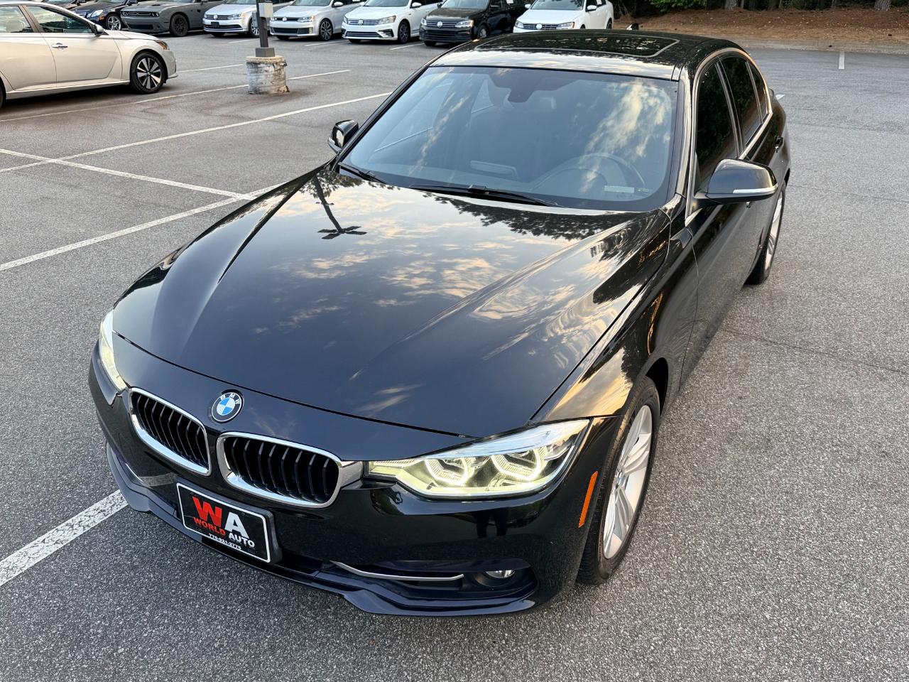 BMW 3-Series 330i SULEV Sedan 2017