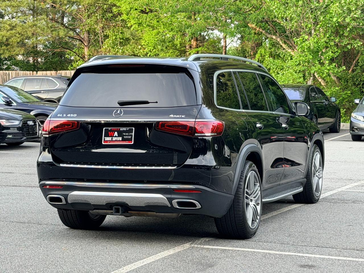Mercedes-Benz GLS-Class GLS450 4MATIC 2020