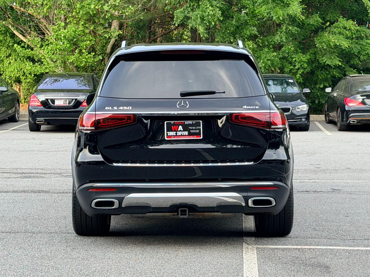 Mercedes-Benz GLS-Class GLS450 4MATIC 2020