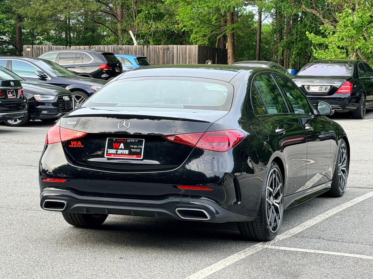 Mercedes-Benz C-Class C300 Sedan 2022