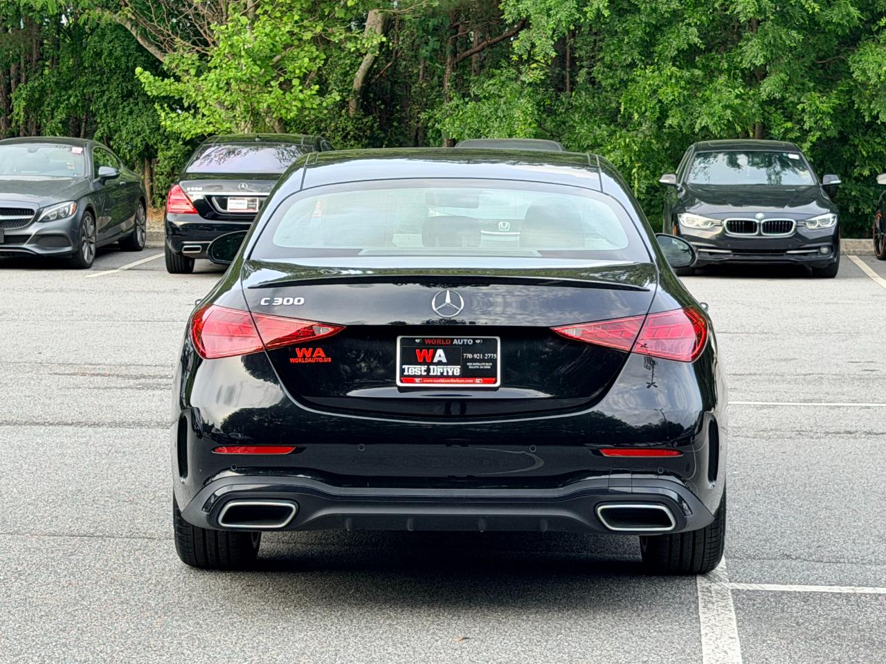 Mercedes-Benz C-Class C300 Sedan 2022