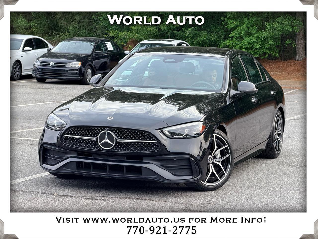 Mercedes-Benz C-Class C300 Sedan 2022