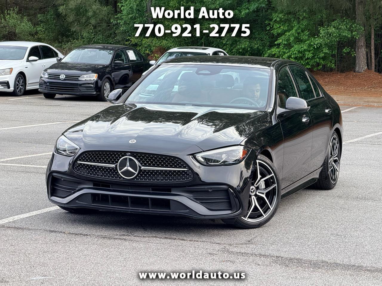 2022 Mercedes-Benz C-Class C300 Sedan