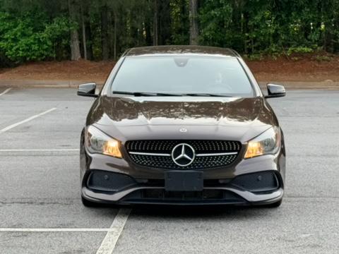 Mercedes-Benz CLA-Class CLA250 2019