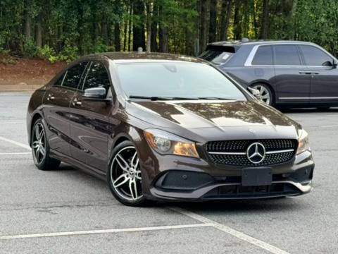 Mercedes-Benz CLA-Class CLA250 2019
