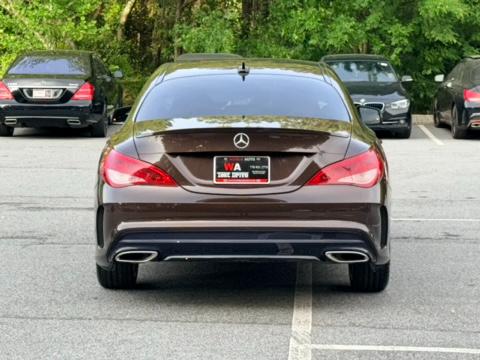 Mercedes-Benz CLA-Class CLA250 2019