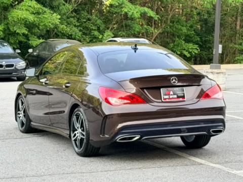 Mercedes-Benz CLA-Class CLA250 2019