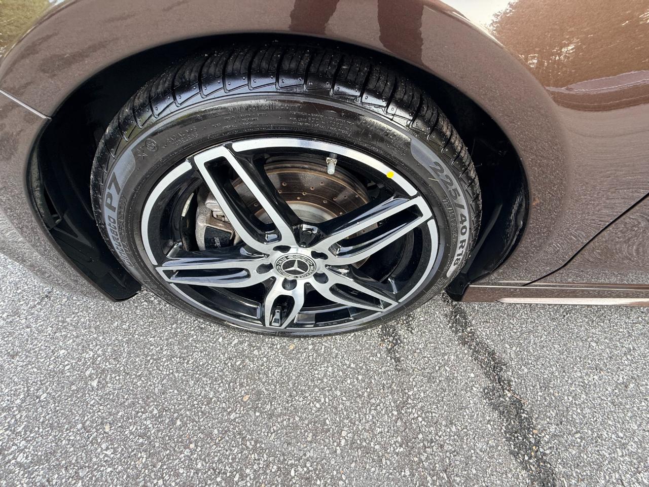 Mercedes-Benz CLA-Class CLA250 2019