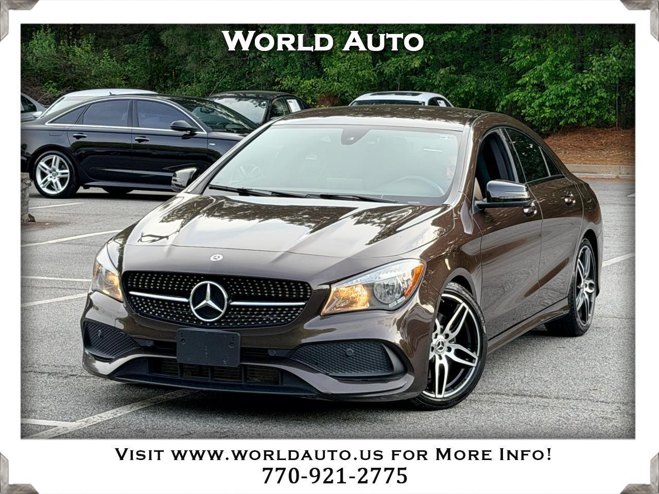 Mercedes-Benz CLA-Class CLA250 2019