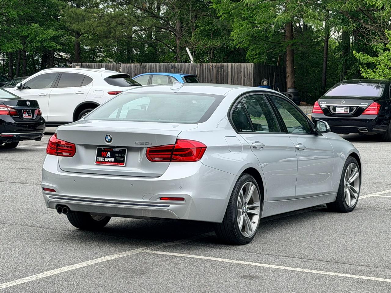 BMW 3-Series 328i Sedan 2016