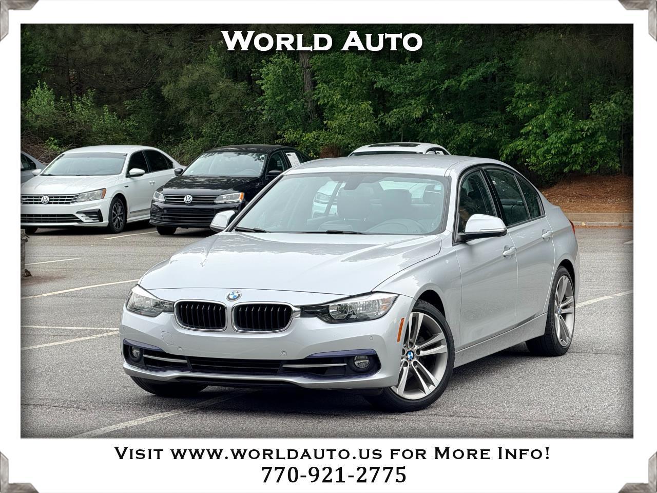 2016 BMW 3-Series 328i Sedan