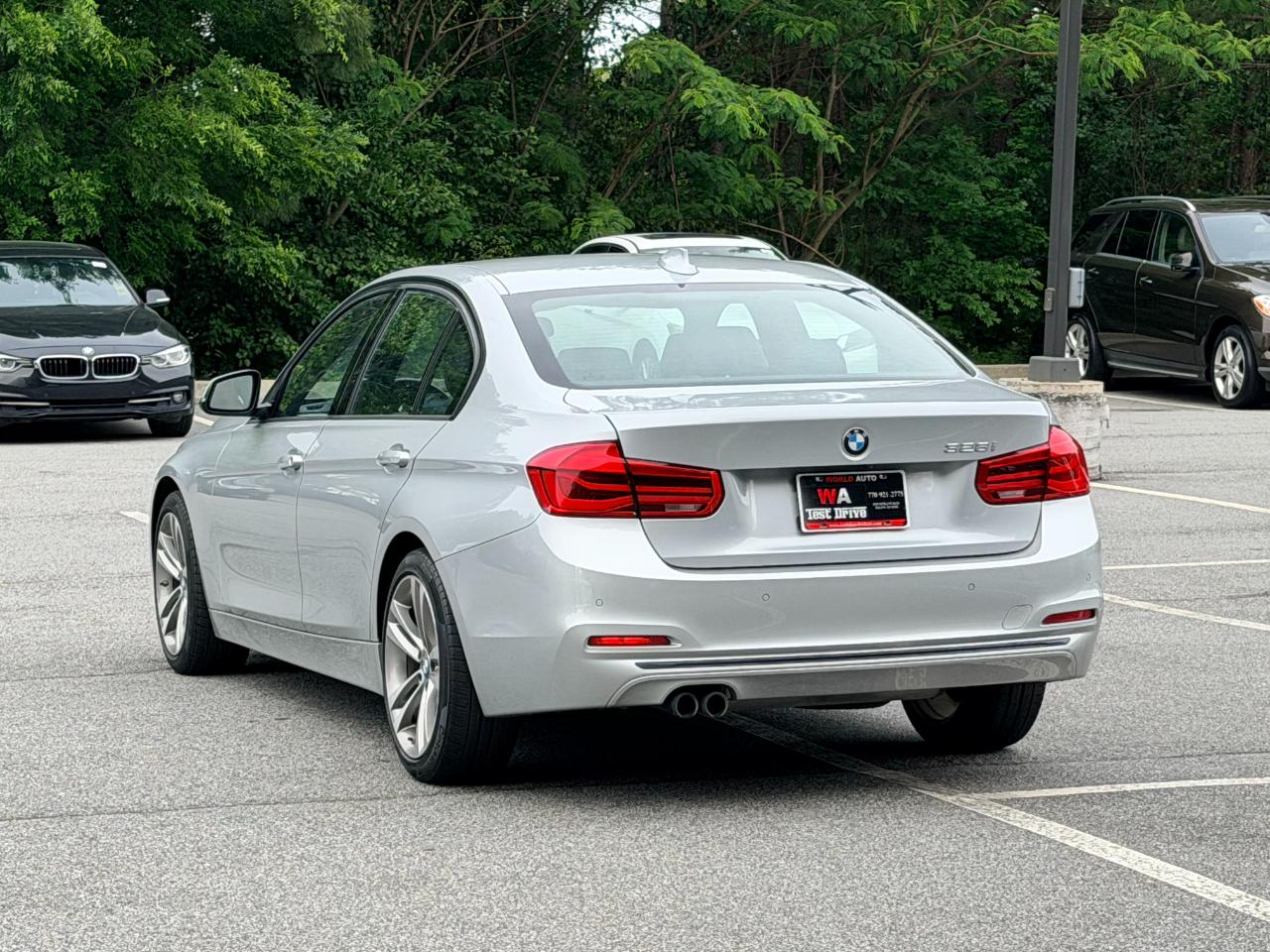 BMW 3-Series 328i Sedan 2016