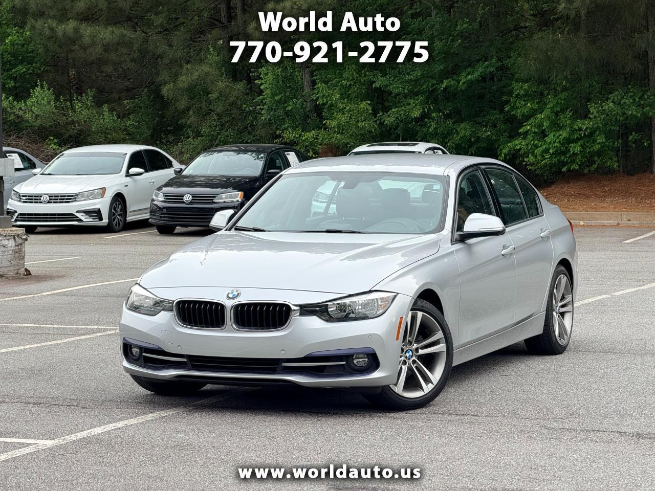 2016 BMW 3-Series 328i Sedan