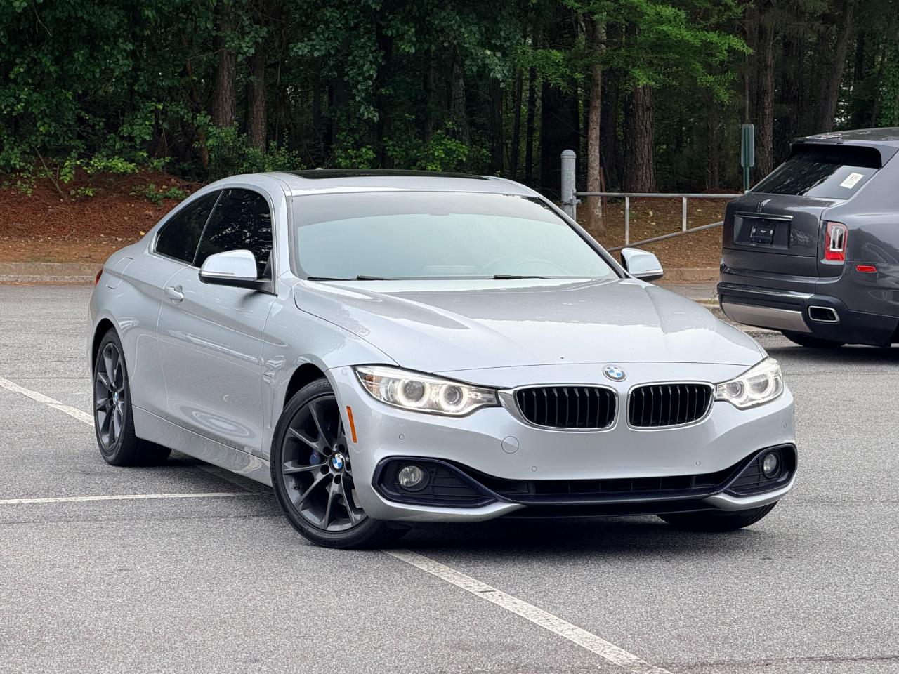 BMW 4-Series 430i SULEV Coupe 2017
