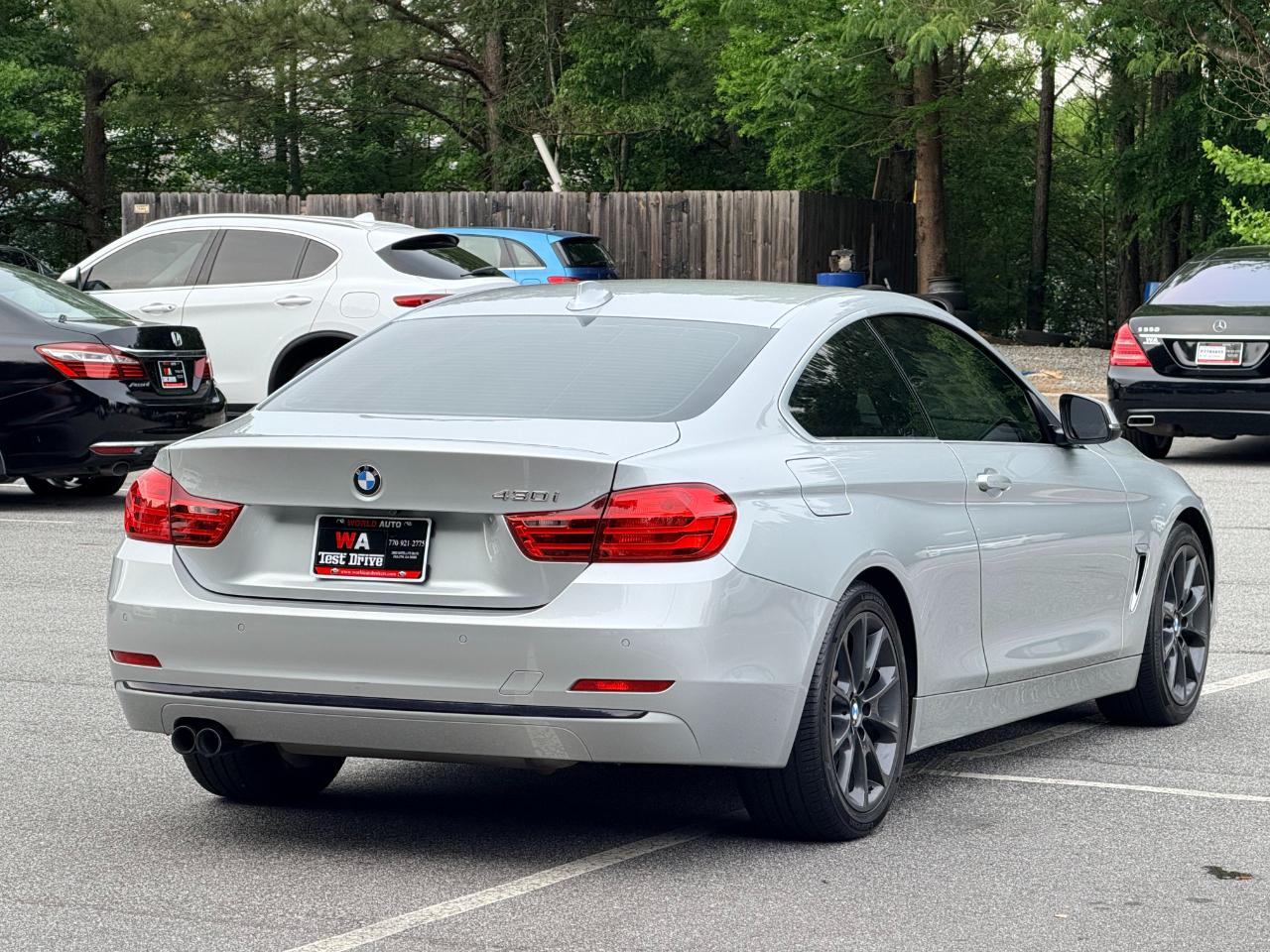 BMW 4-Series 430i SULEV Coupe 2017
