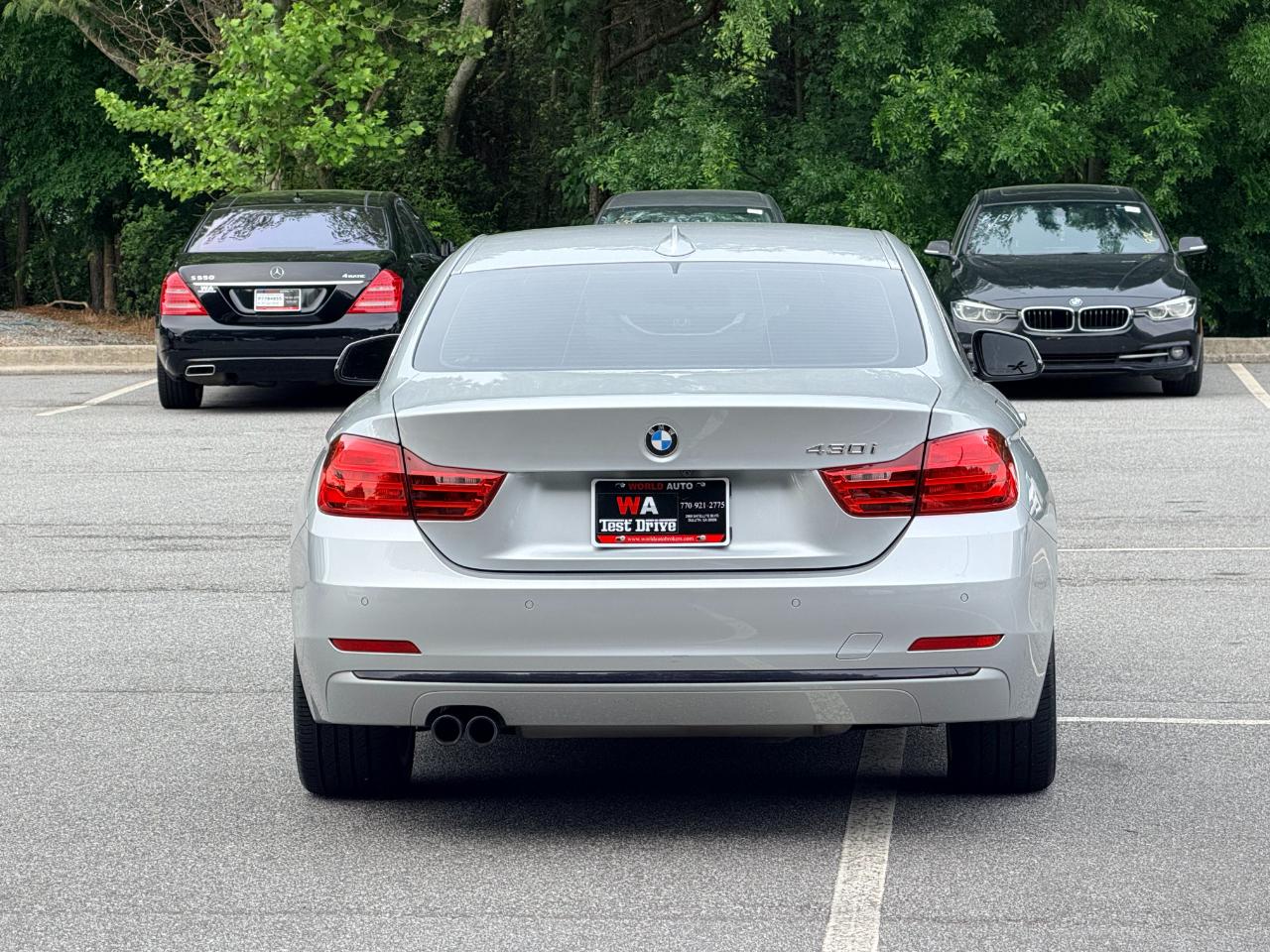 BMW 4-Series 430i SULEV Coupe 2017