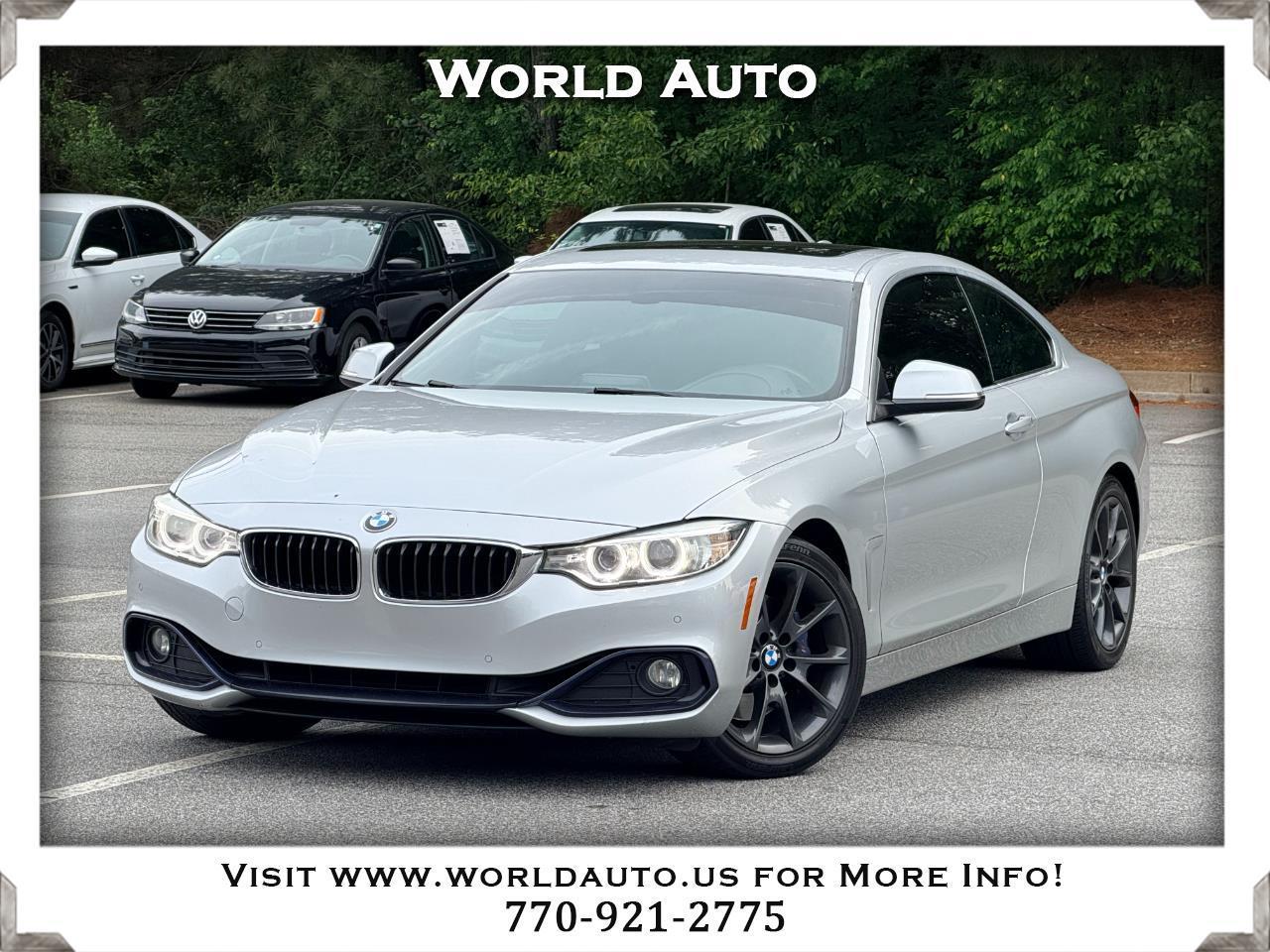 2017 BMW 4-Series 430i SULEV Coupe