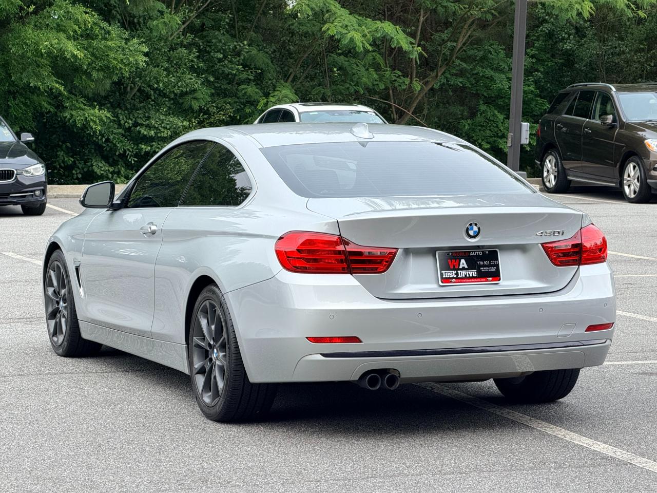 BMW 4-Series 430i SULEV Coupe 2017