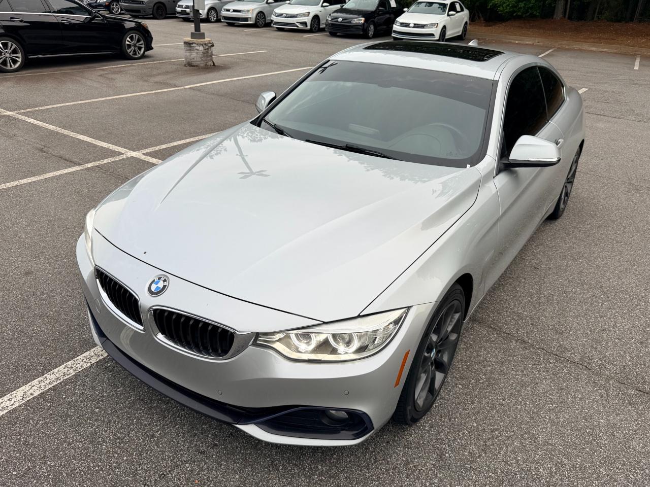 BMW 4-Series 430i SULEV Coupe 2017