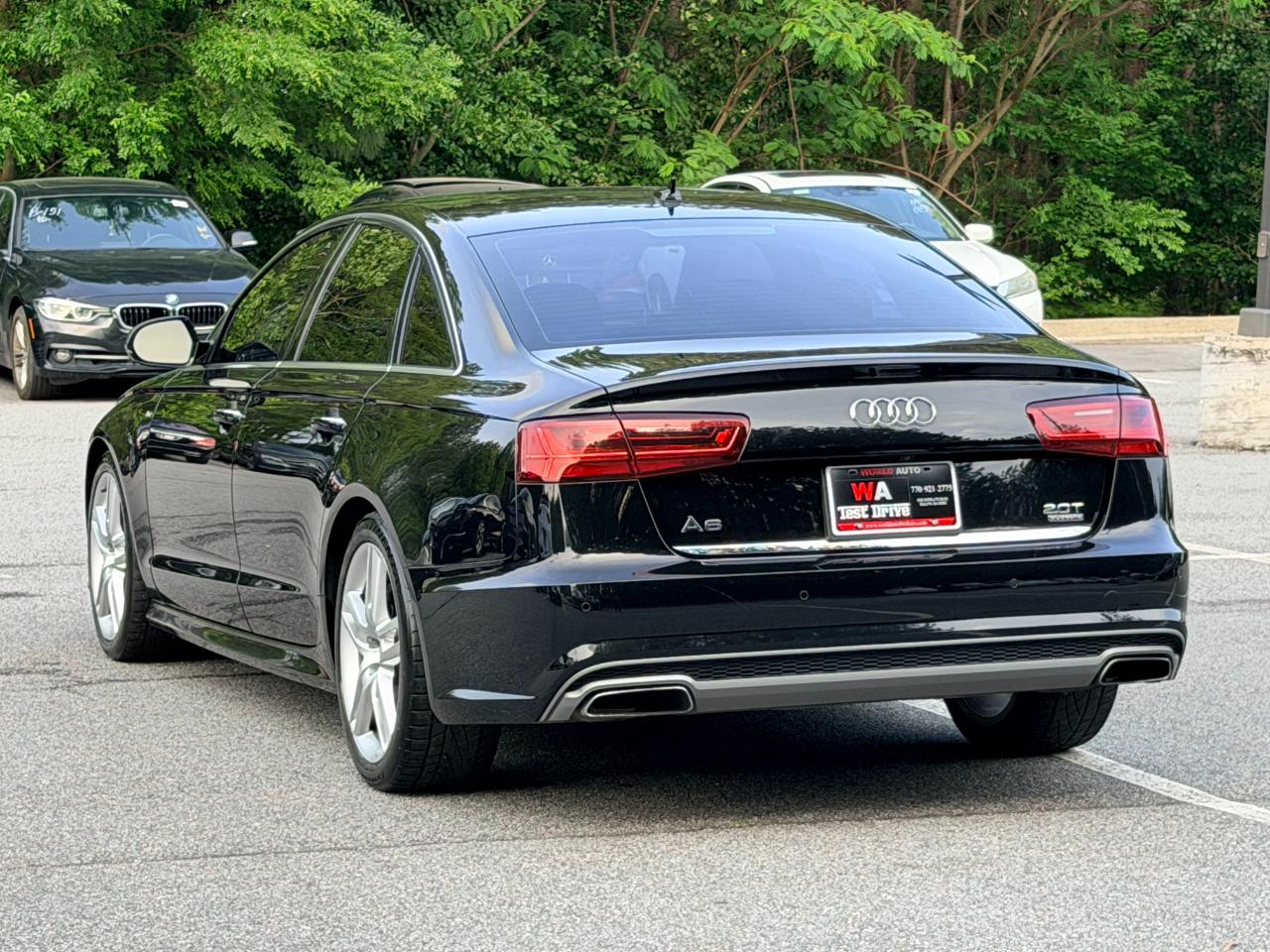 Audi A6 2.0T Premium Plus quattro 2016