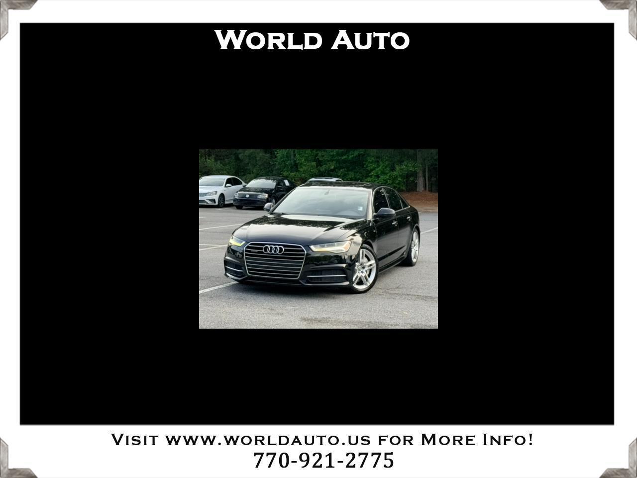 2016 Audi A6 2.0T Premium Plus quattro