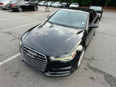 Audi A6 2.0T Premium Plus quattro 2016