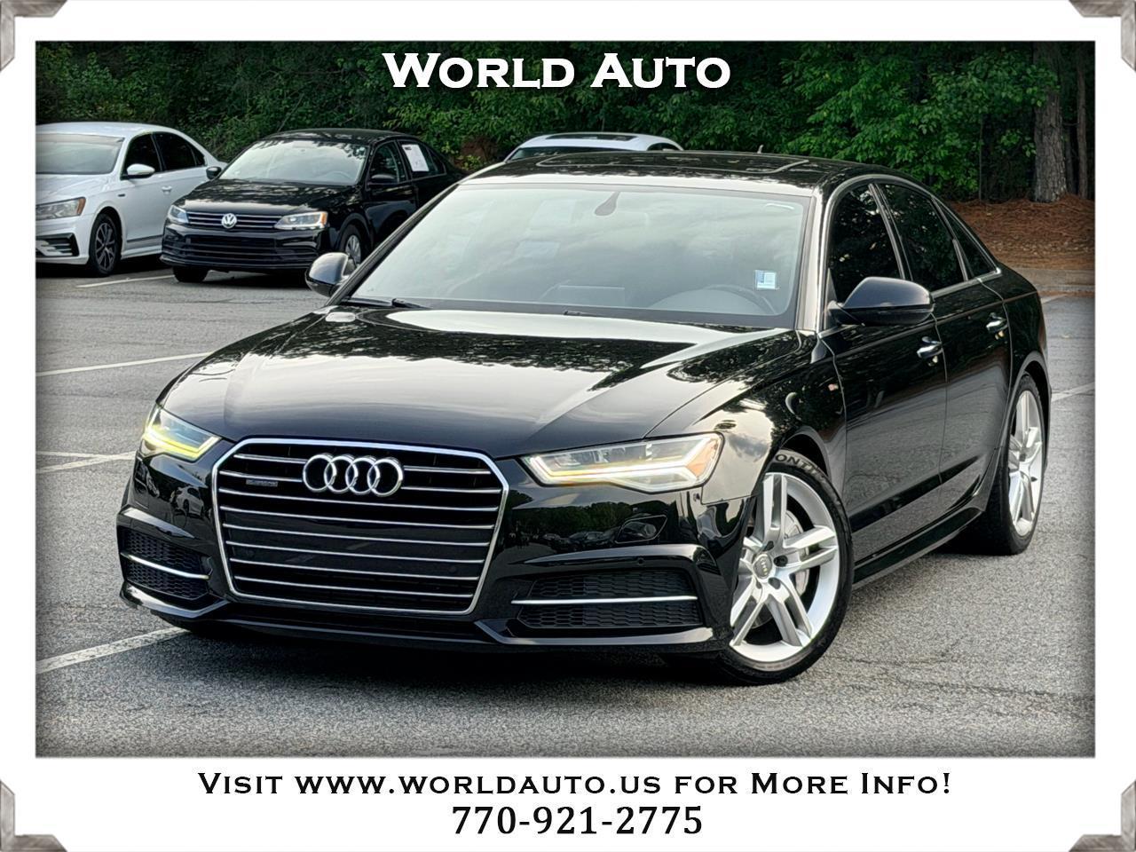 2016 Audi A6 2.0T Premium Plus quattro
