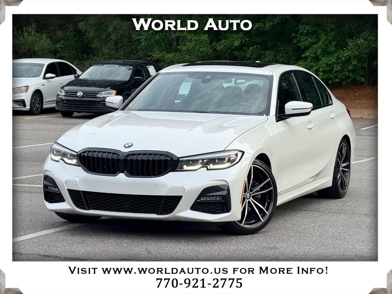 2020 BMW 3-Series 330i