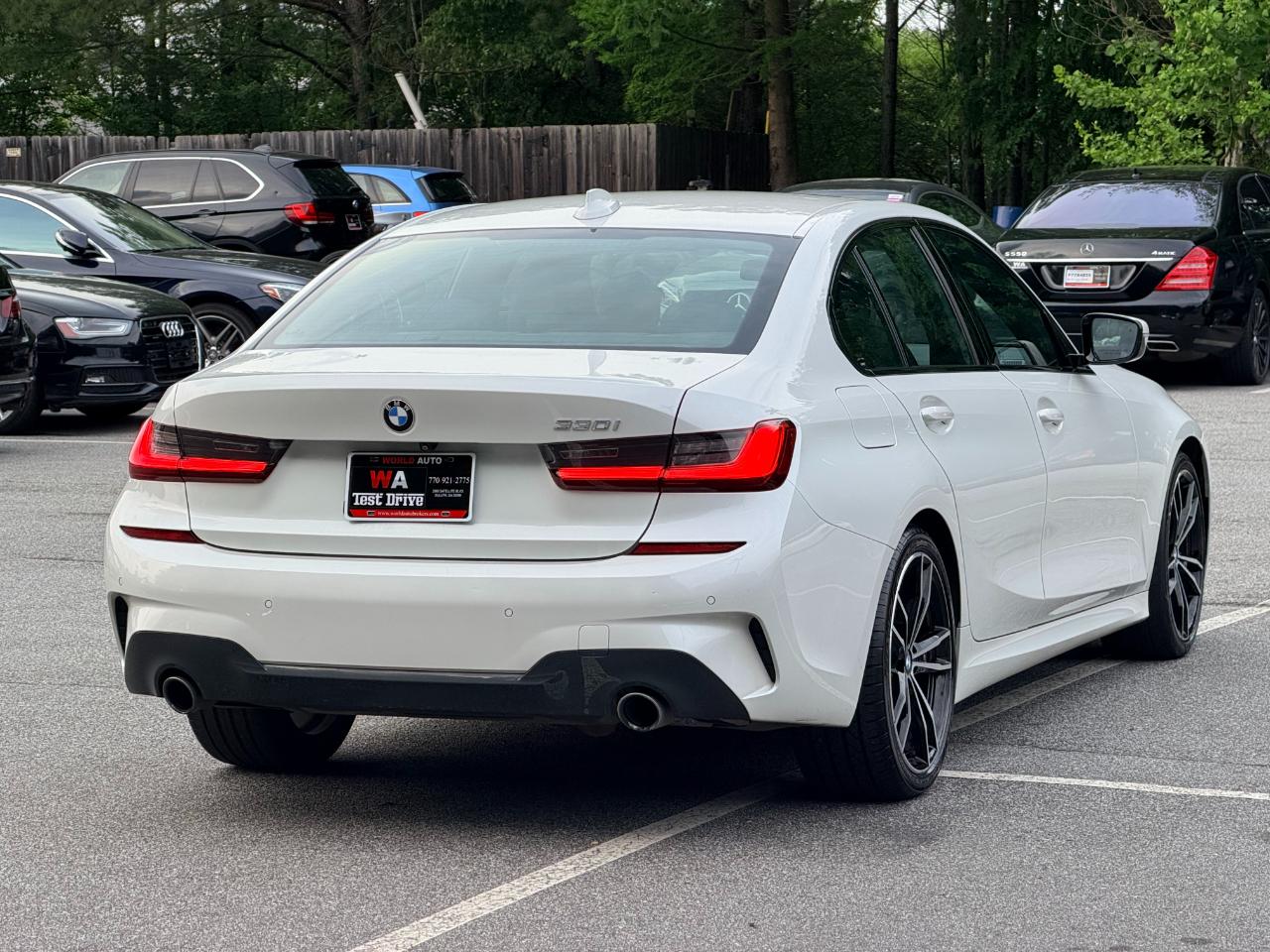 BMW 3-Series 330i 2020