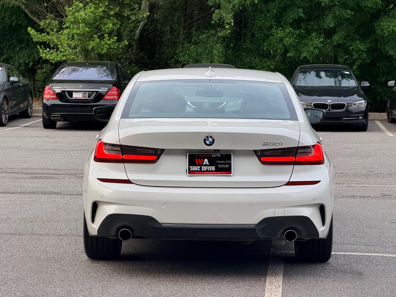 BMW 3-Series 330i 2020