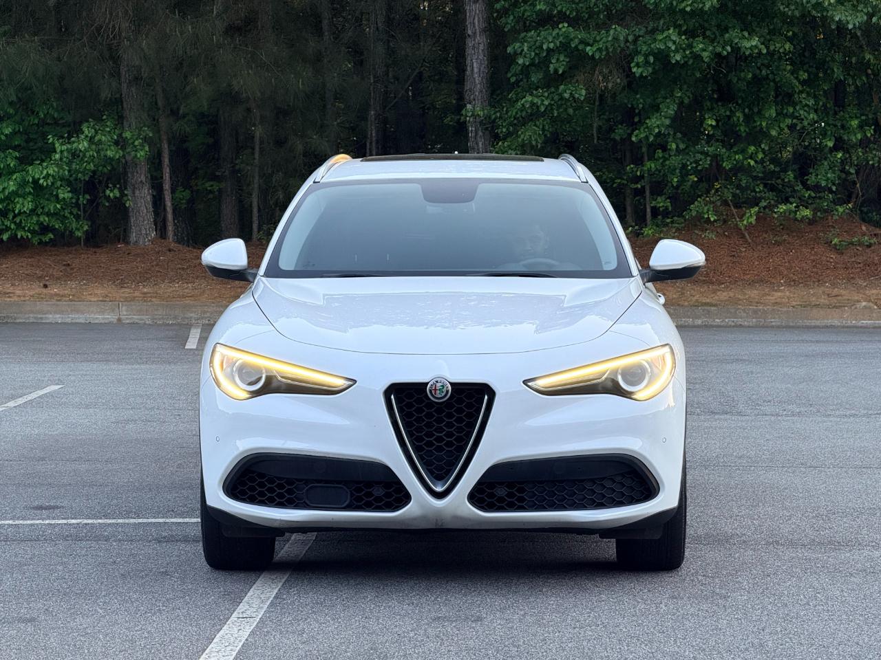 Alfa Romeo Stelvio Ti 2018