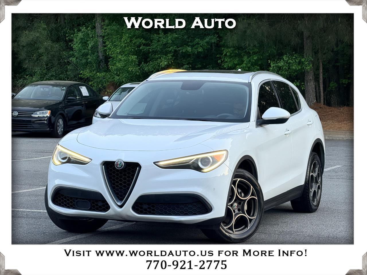 2018 Alfa Romeo Stelvio Ti