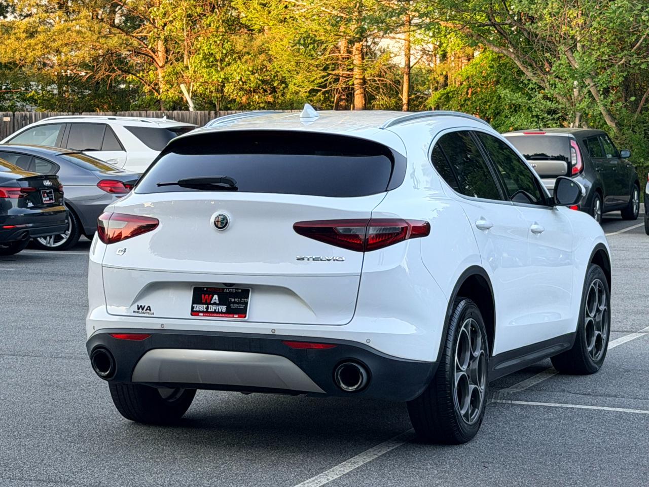 Alfa Romeo Stelvio Ti 2018