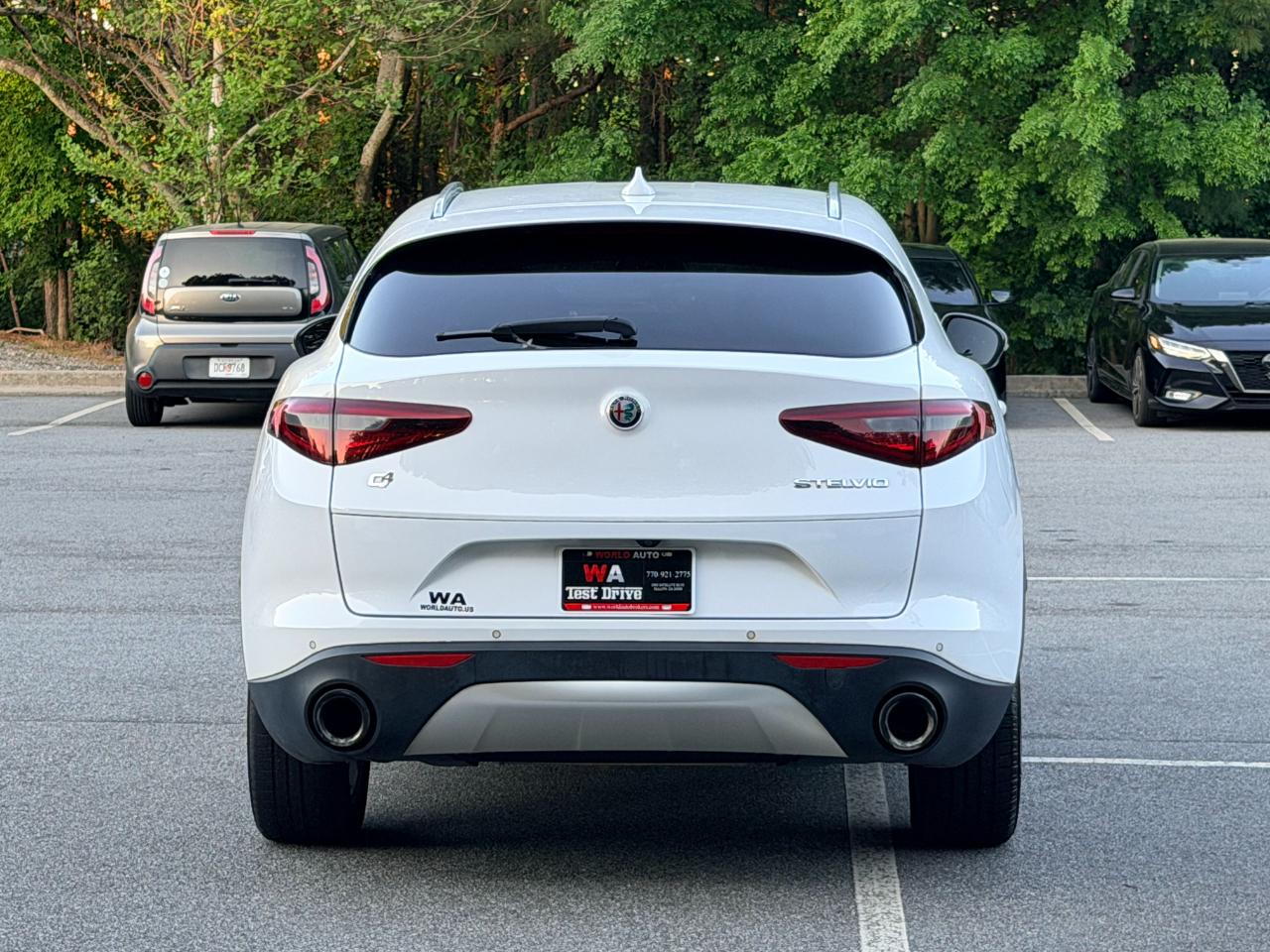 Alfa Romeo Stelvio Ti 2018