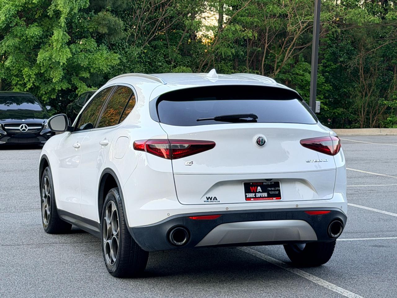 Alfa Romeo Stelvio Ti 2018