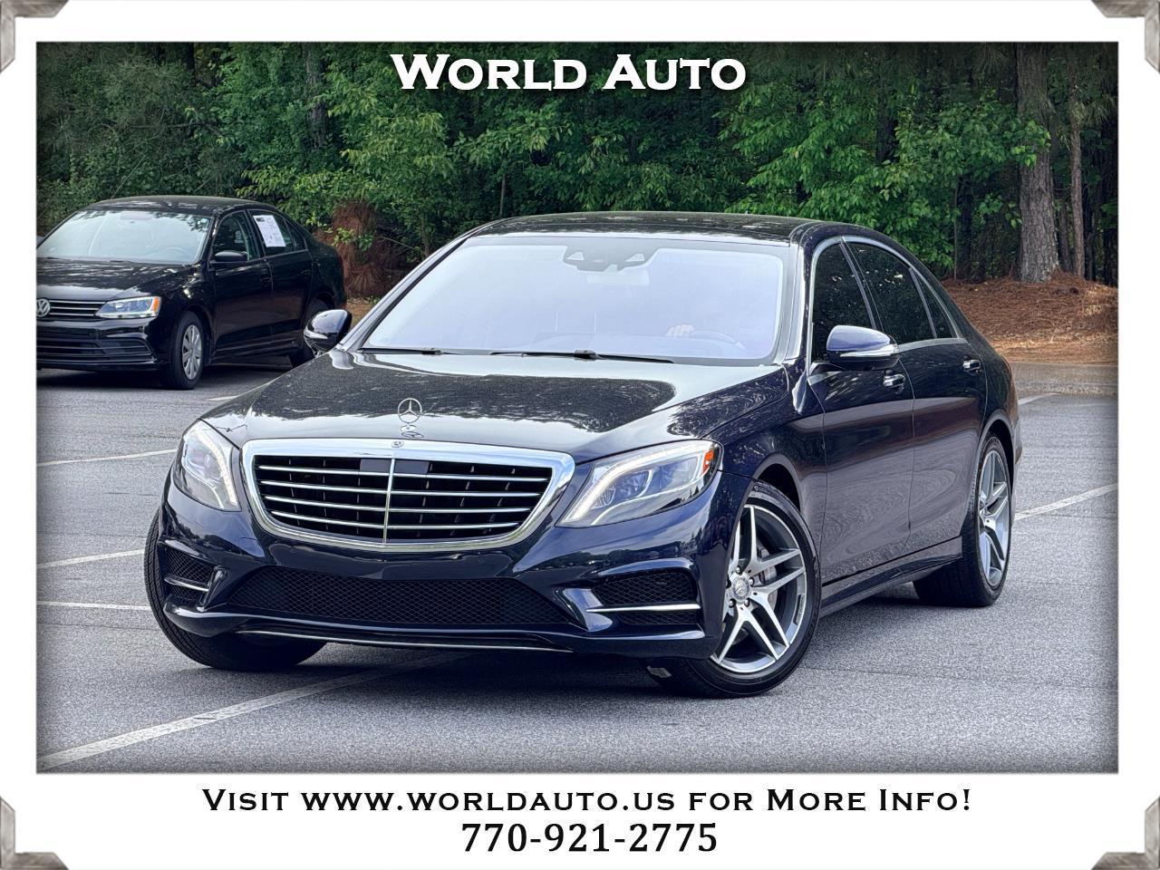 Mercedes-Benz S-Class S550 4MATIC 2016