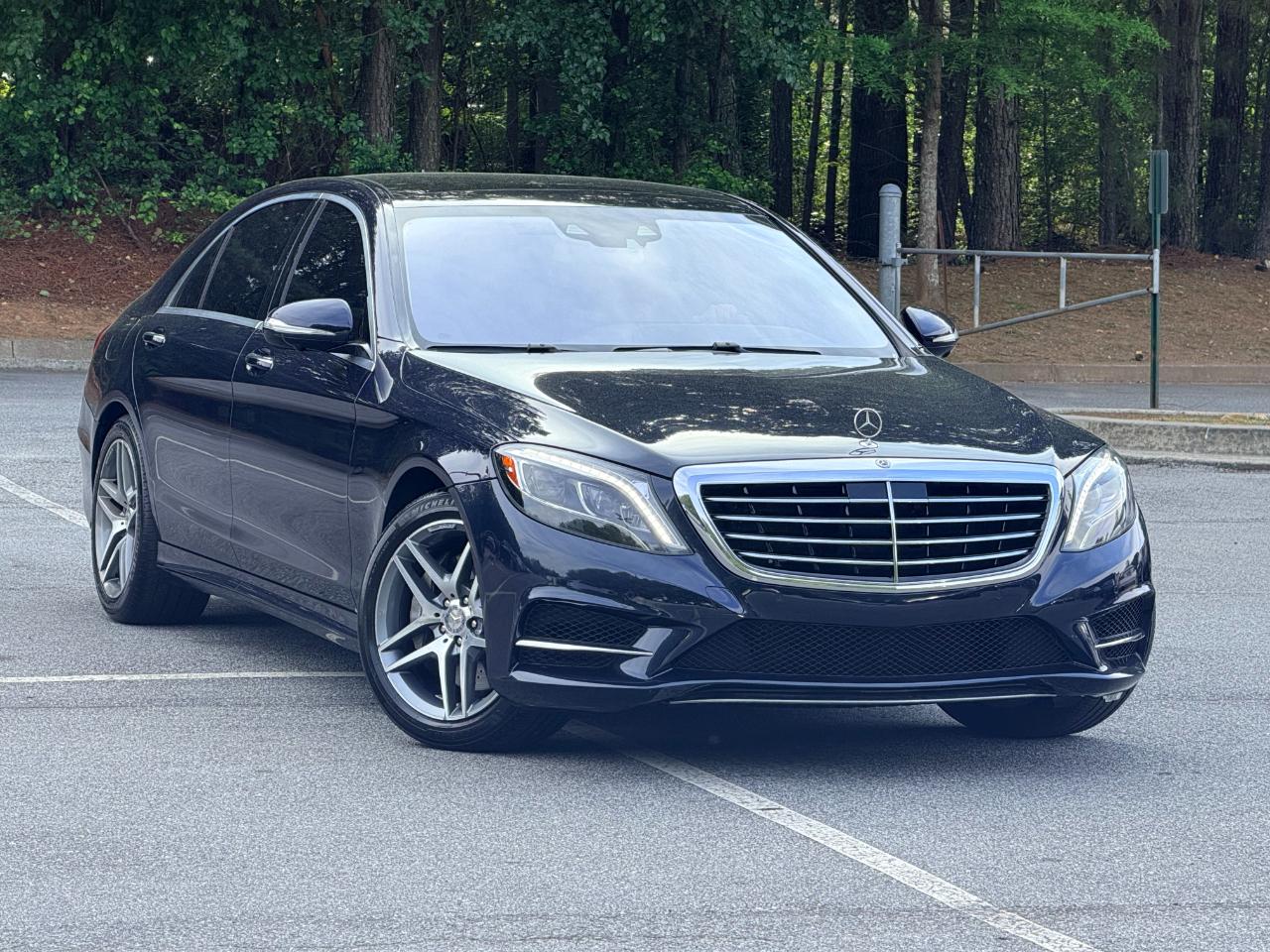 Mercedes-Benz S-Class S550 4MATIC 2016
