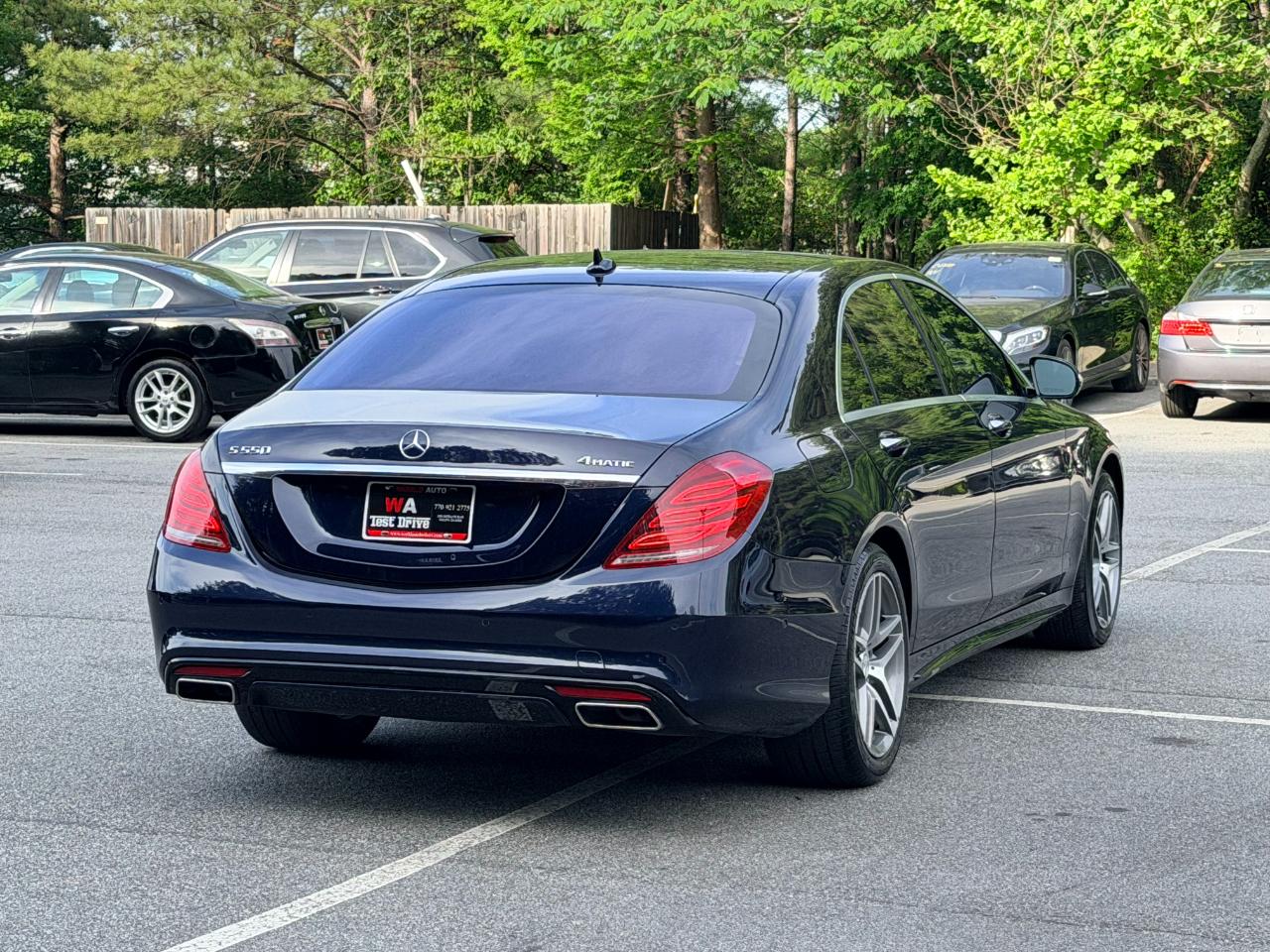 Mercedes-Benz S-Class S550 4MATIC 2016