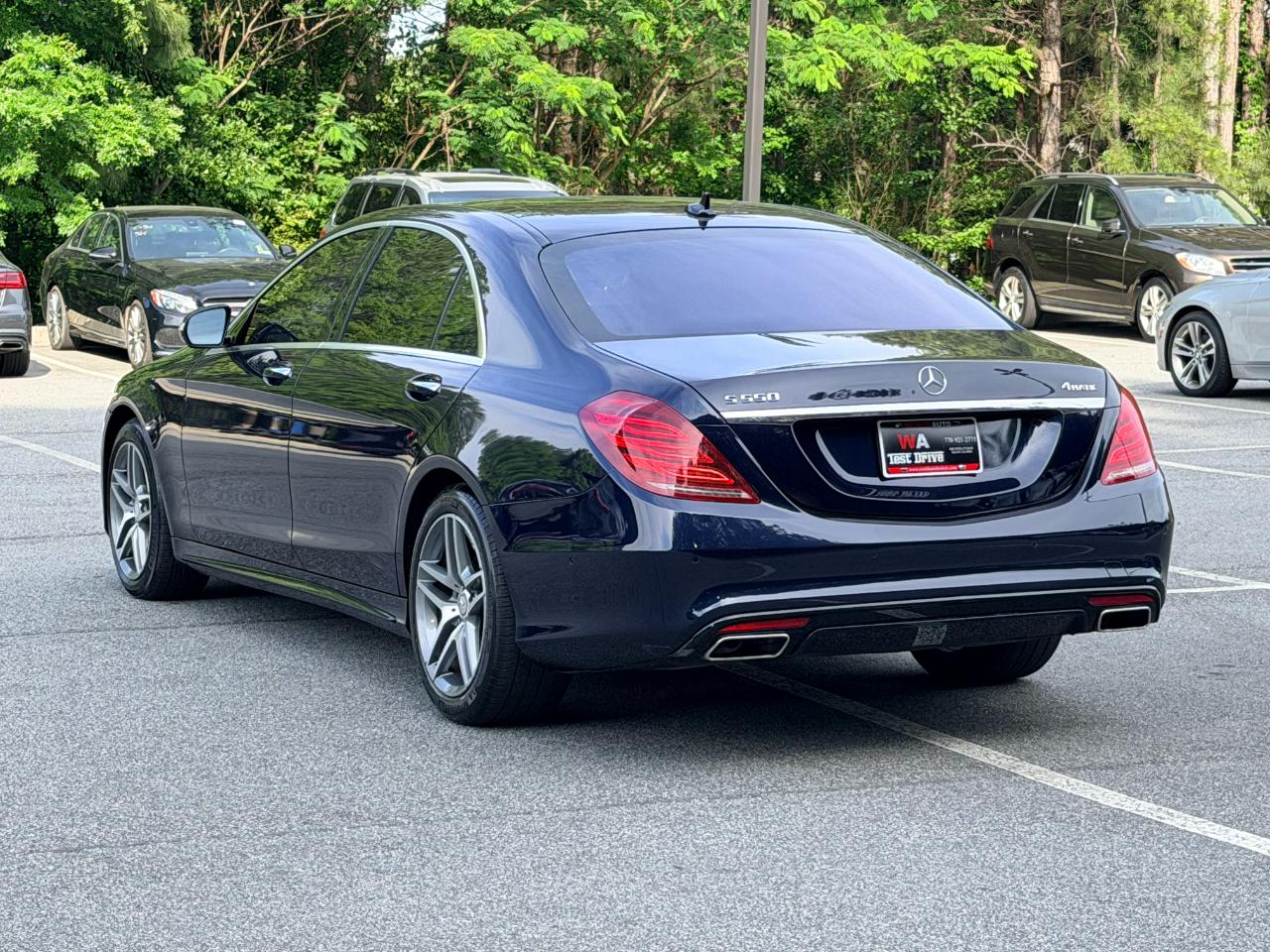 Mercedes-Benz S-Class S550 4MATIC 2016