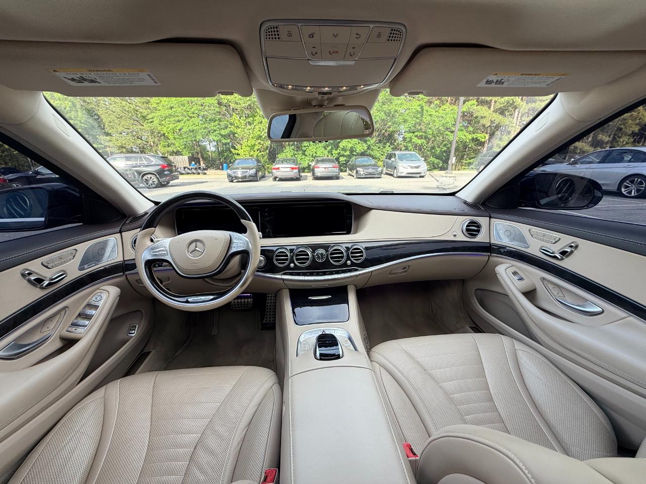 Mercedes-Benz S-Class S550 4MATIC 2016