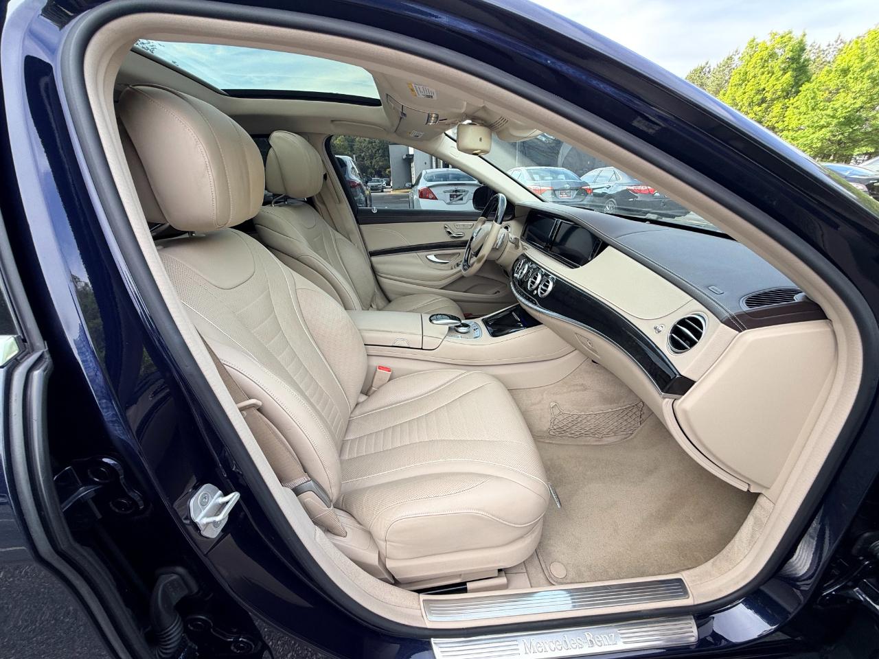 Mercedes-Benz S-Class S550 4MATIC 2016